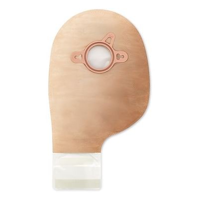 Sacca sistema 2 pezzi per ileostomia l&amp;r maxi trasparente 55mm 30 pezzi