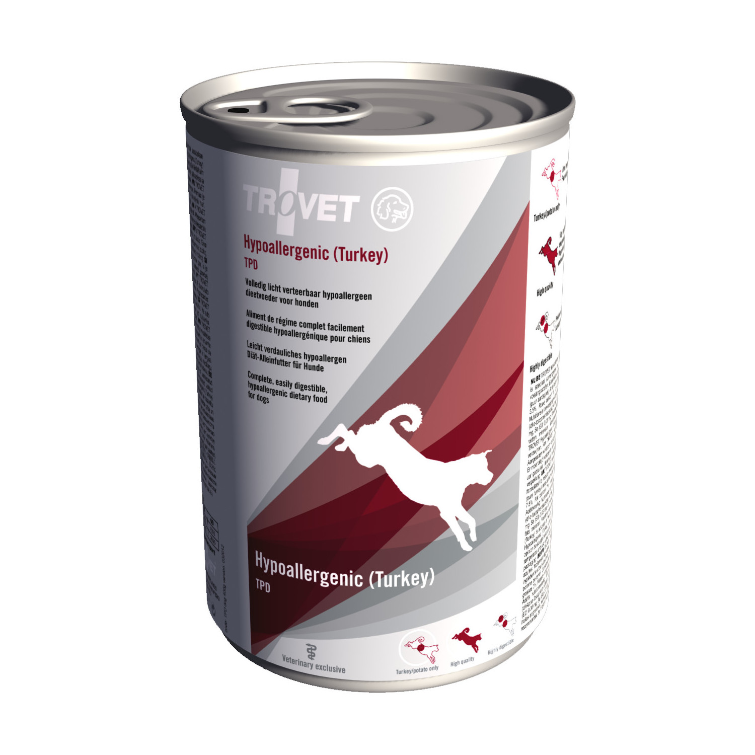 Hypoallergenic lamb/lrd dog 400 g