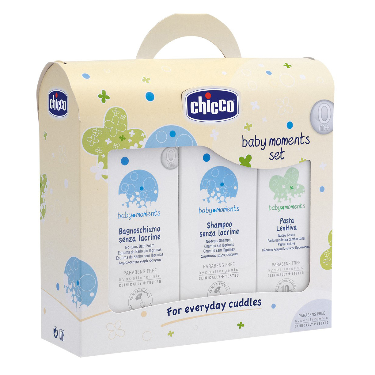 Chicco Baby Moments cofanetto trial 2 0m 
