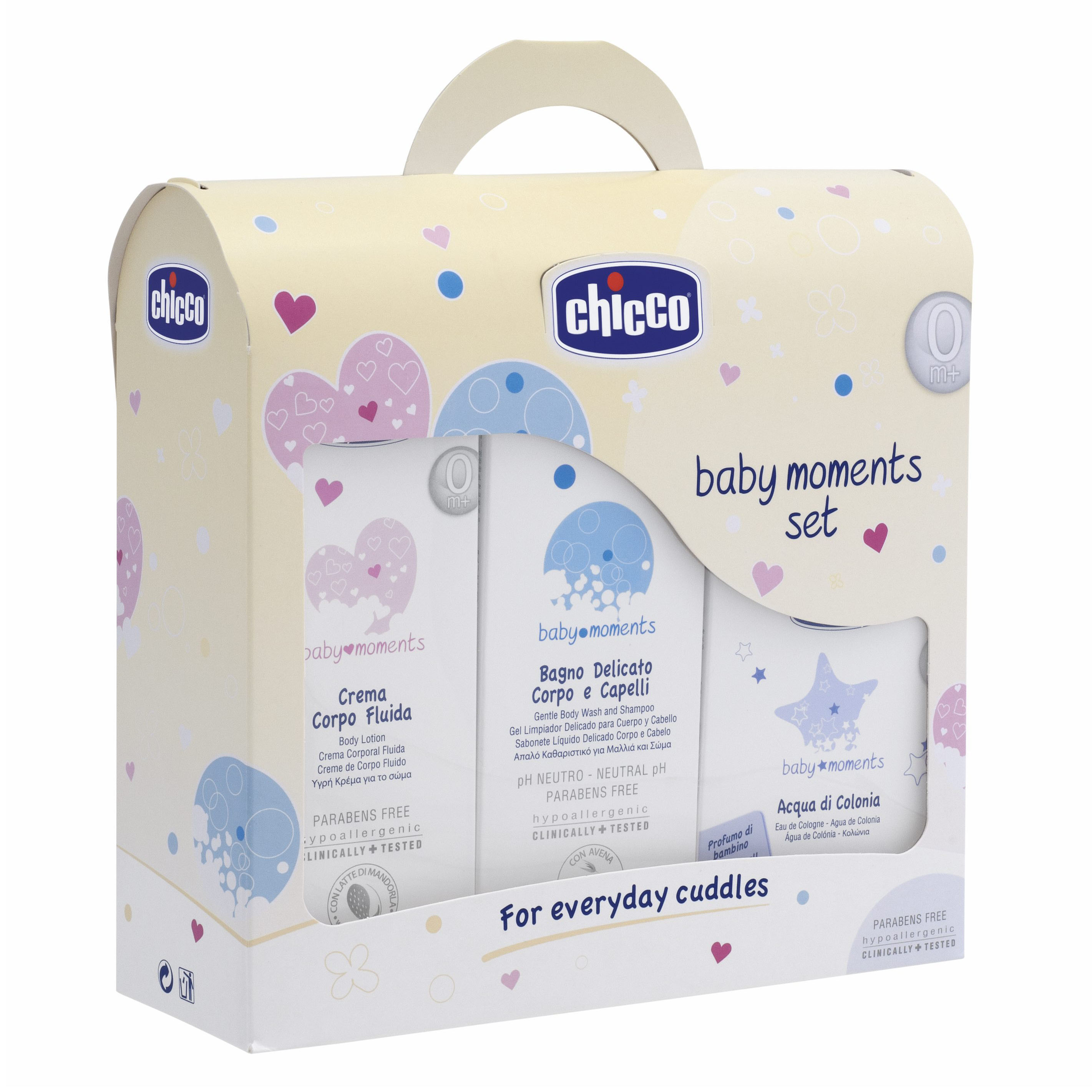 Chicco Baby Moments cofanetto trial 3 0m+