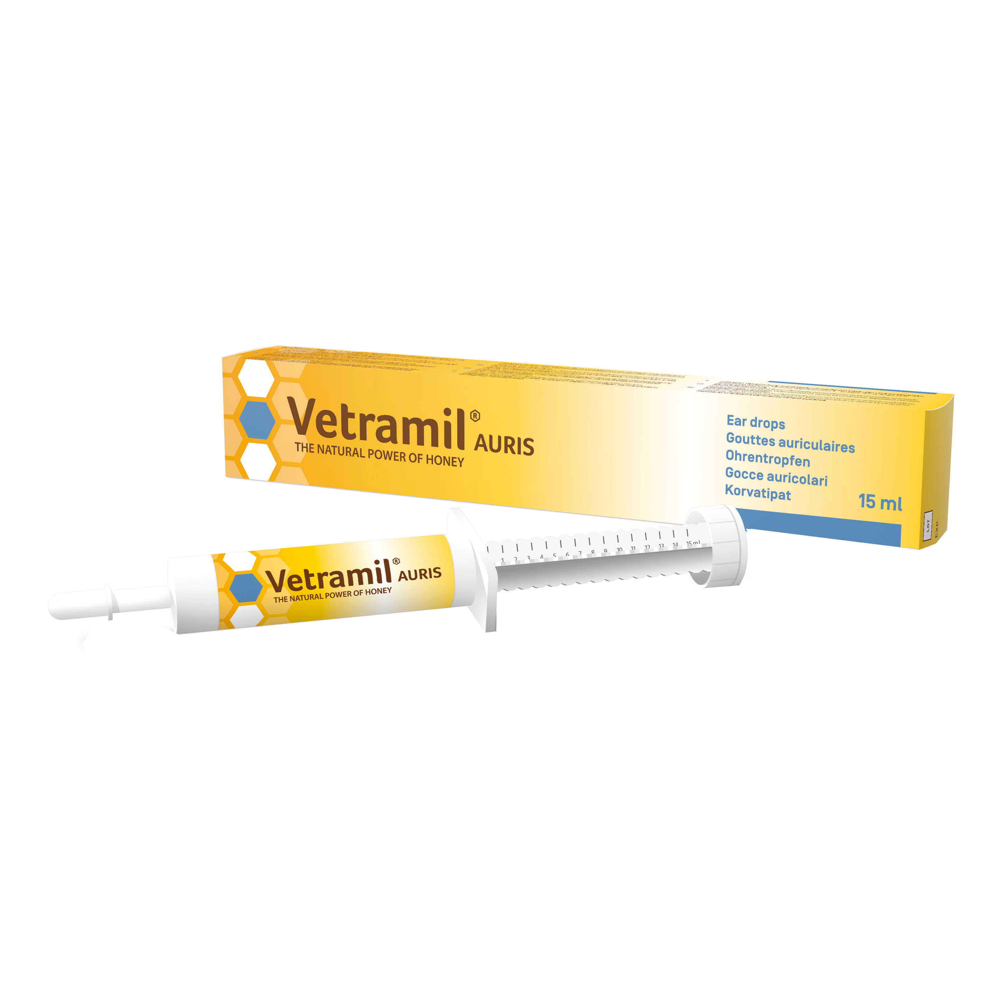 Vetramil Auris Siringa 15Ml