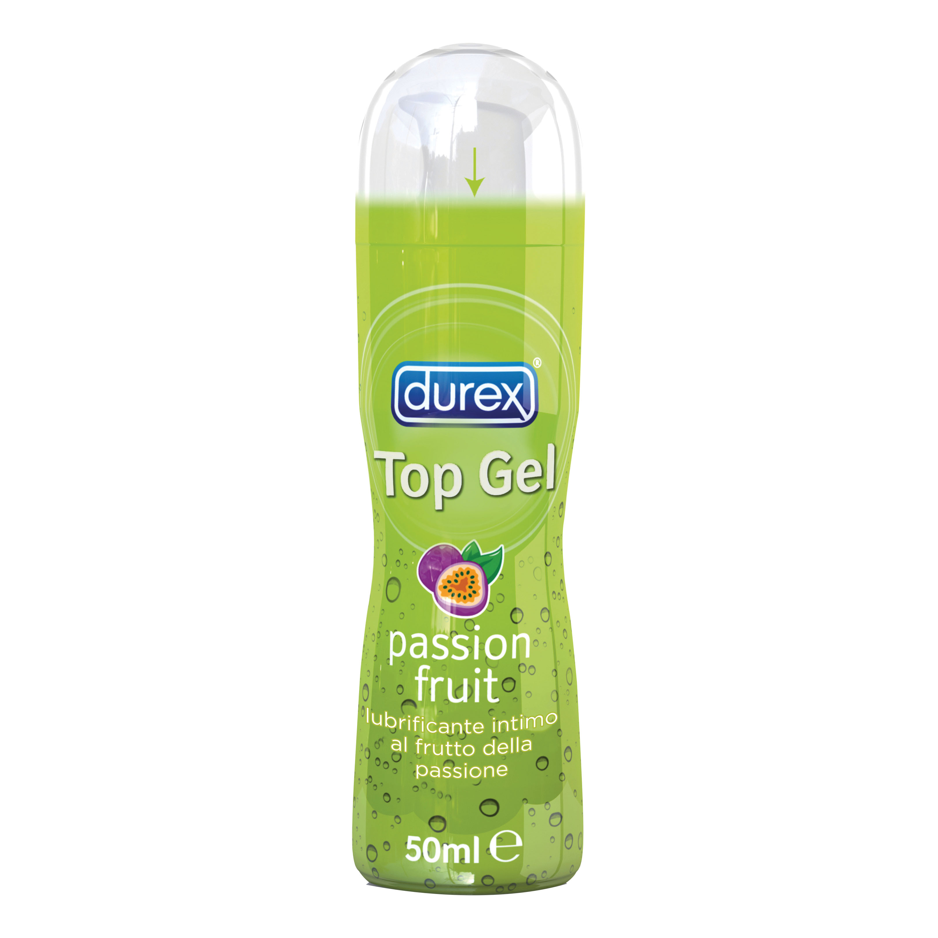 Lubrificante durex top gel passion fruit in box 50ml