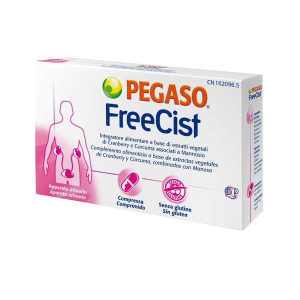 Freecist 15 compresse