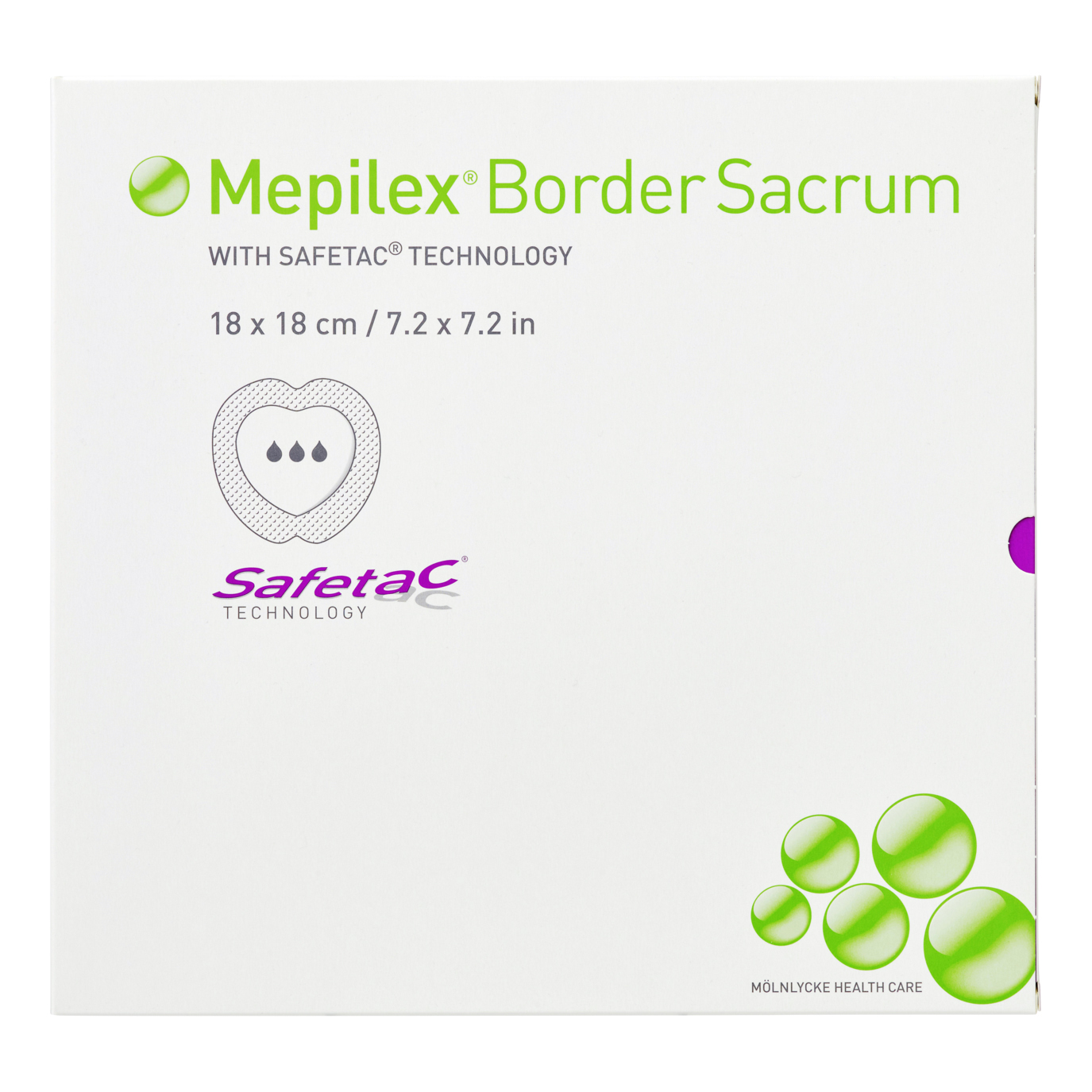 Mepilex border sacrum 15x15x5
