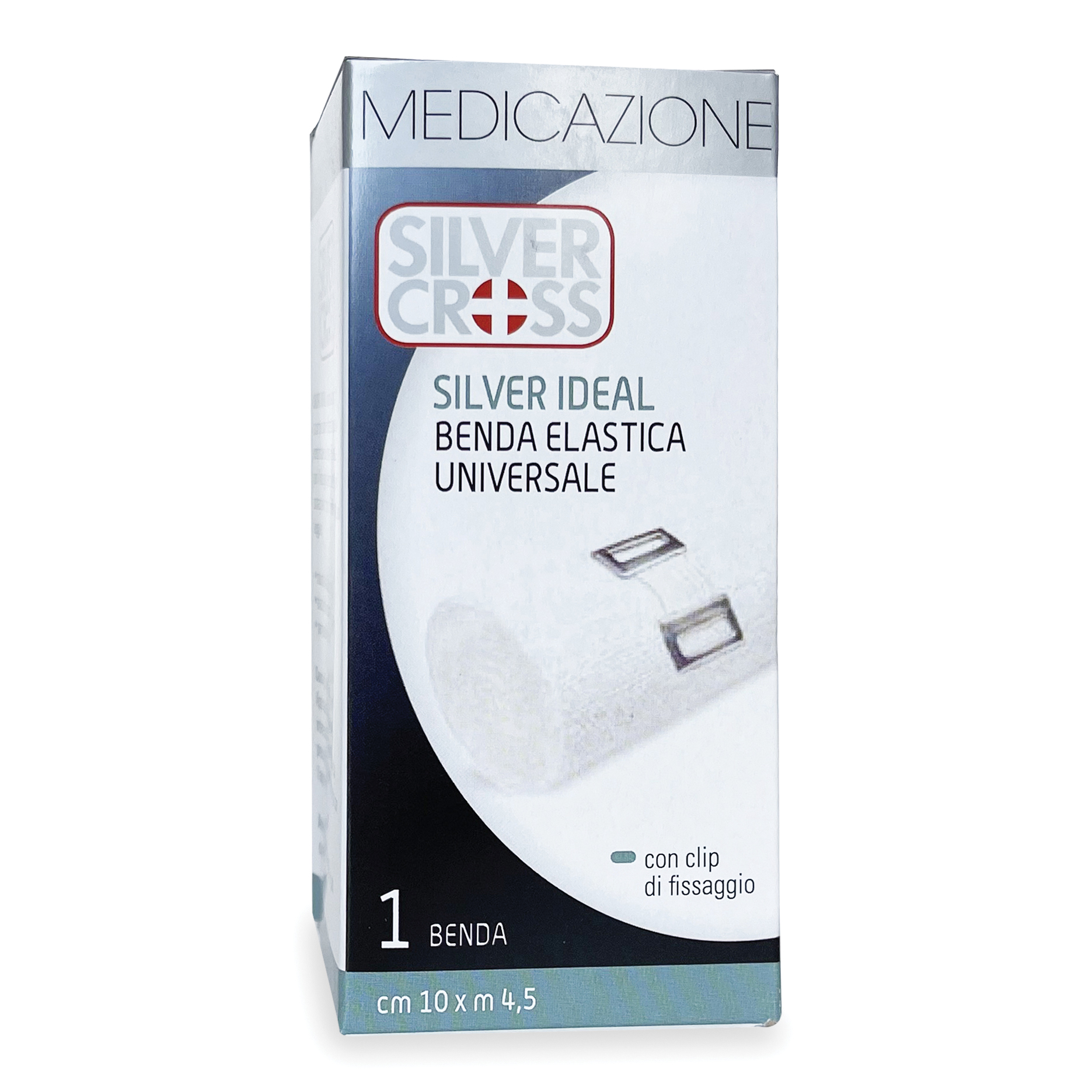 Benda silvercross elastica ideal10x450cm 1 pezzo