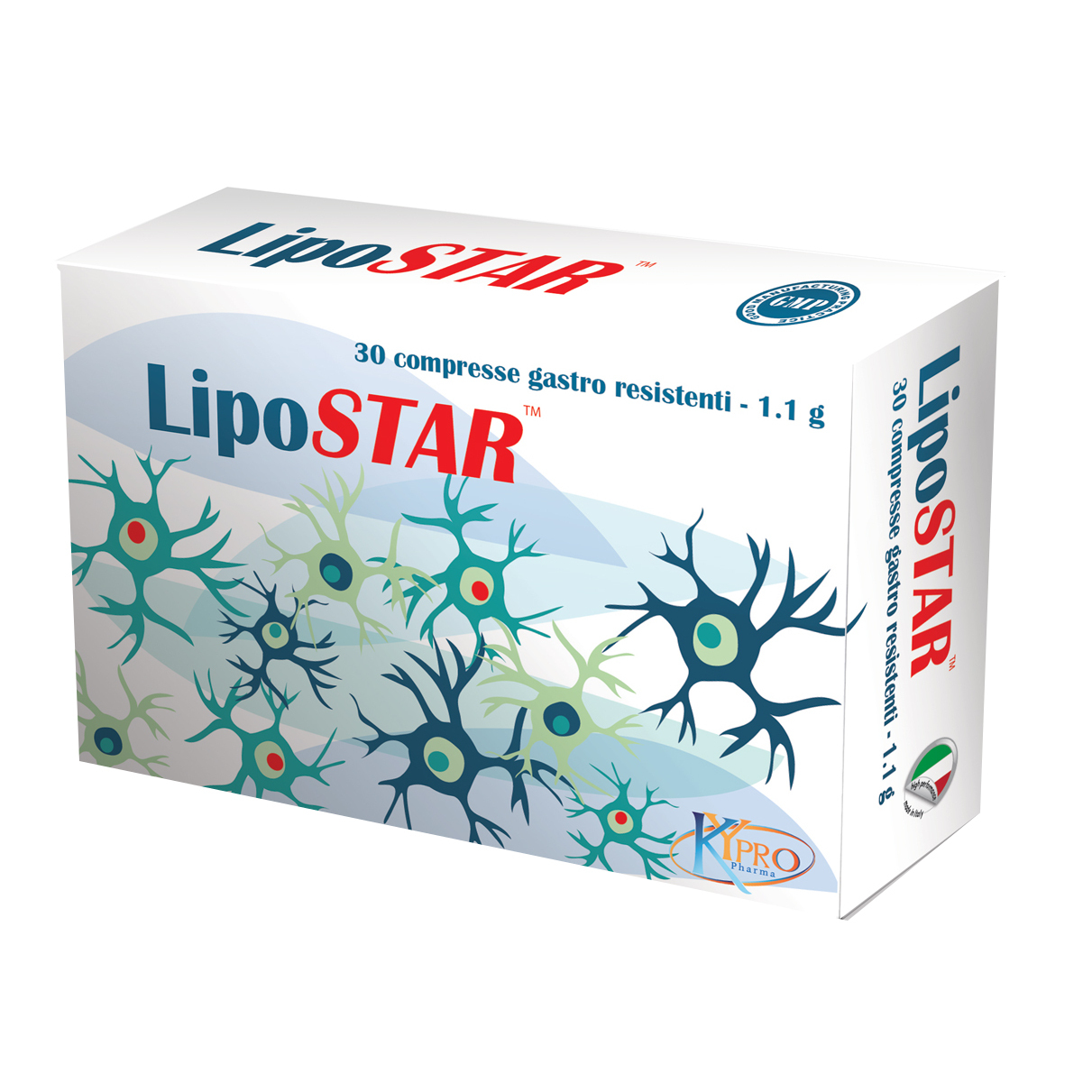 Lipostar 700 30 Compresse