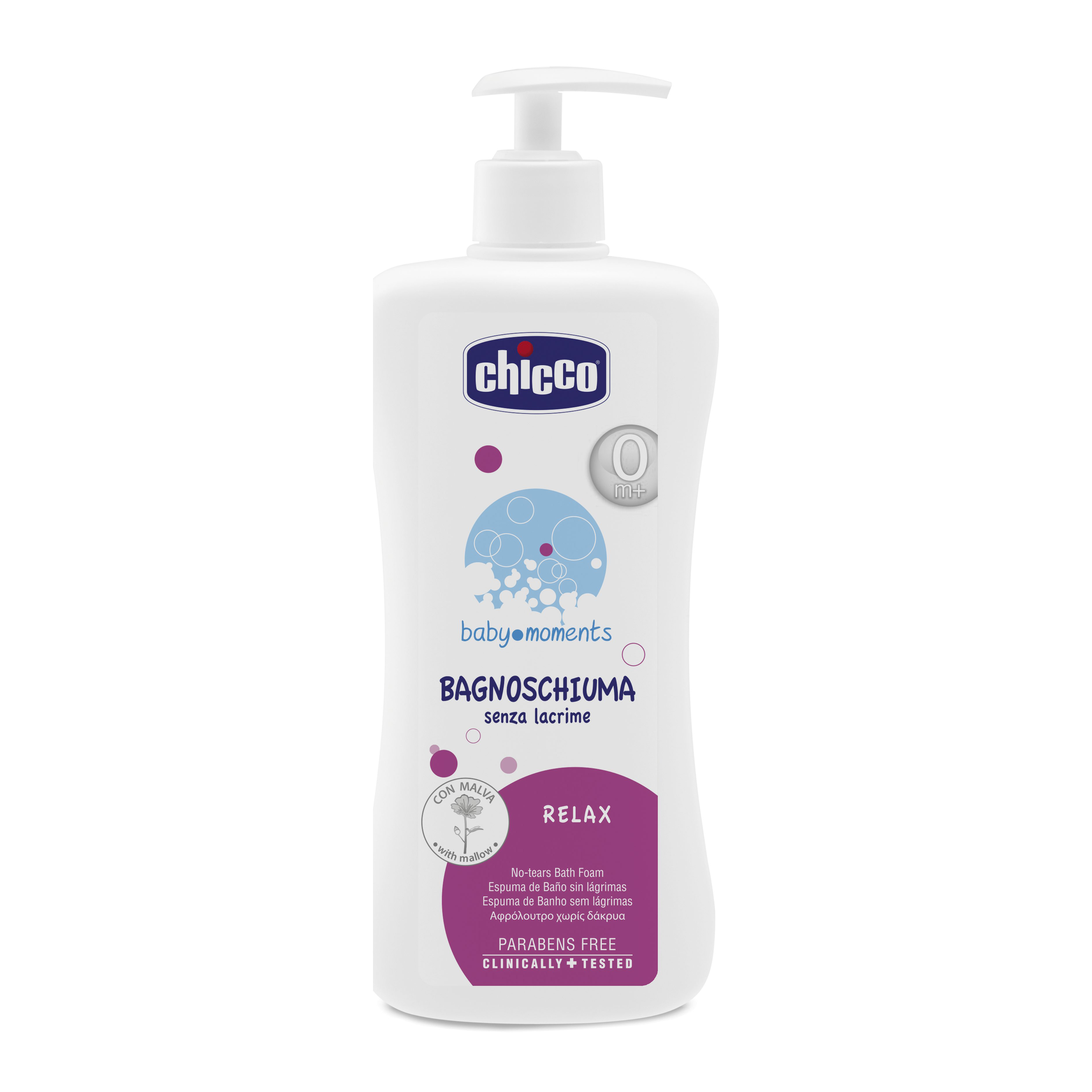 Chicco Bagnoschiuma 500 ml