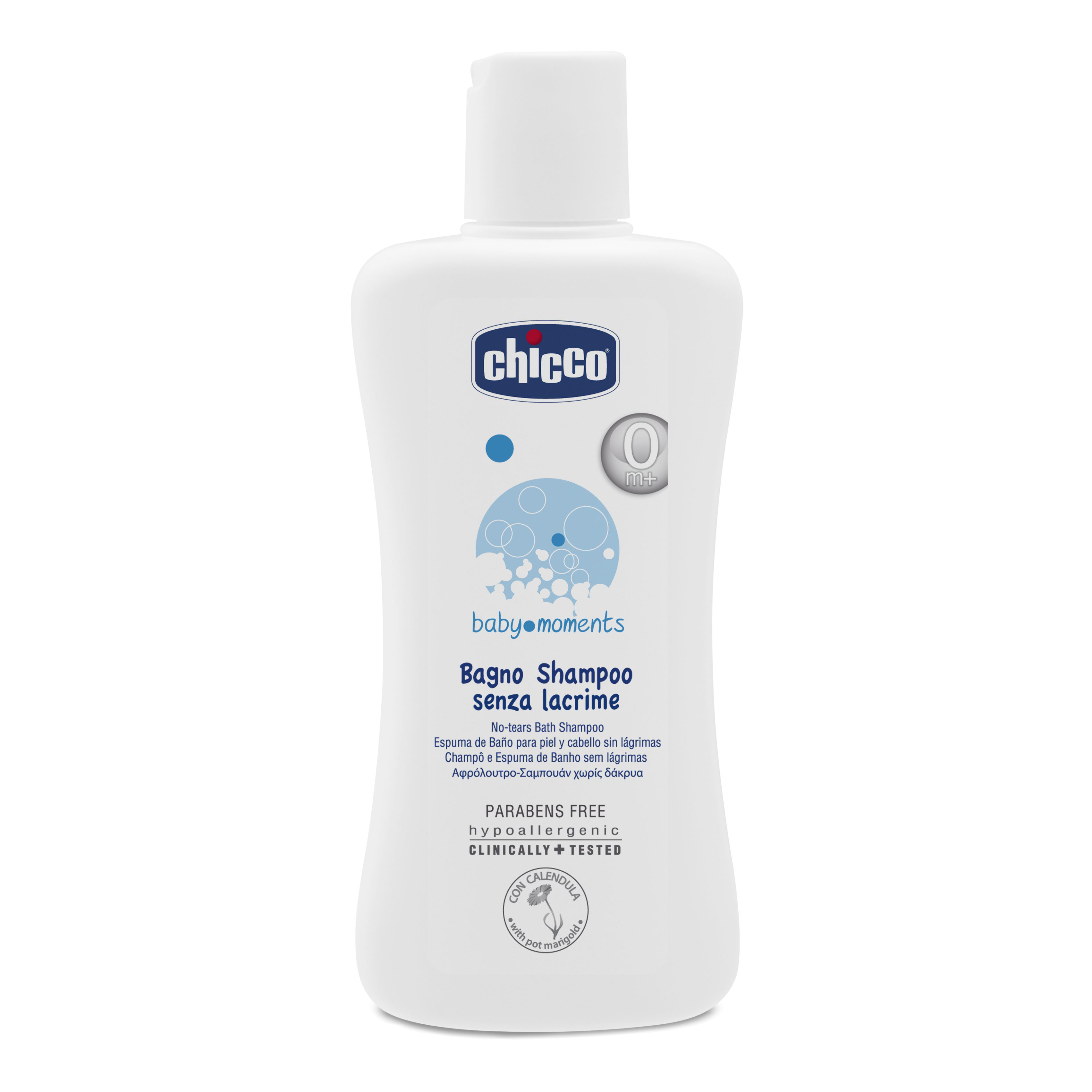 Chicco Cosmetici bagnoshampoo 200ml