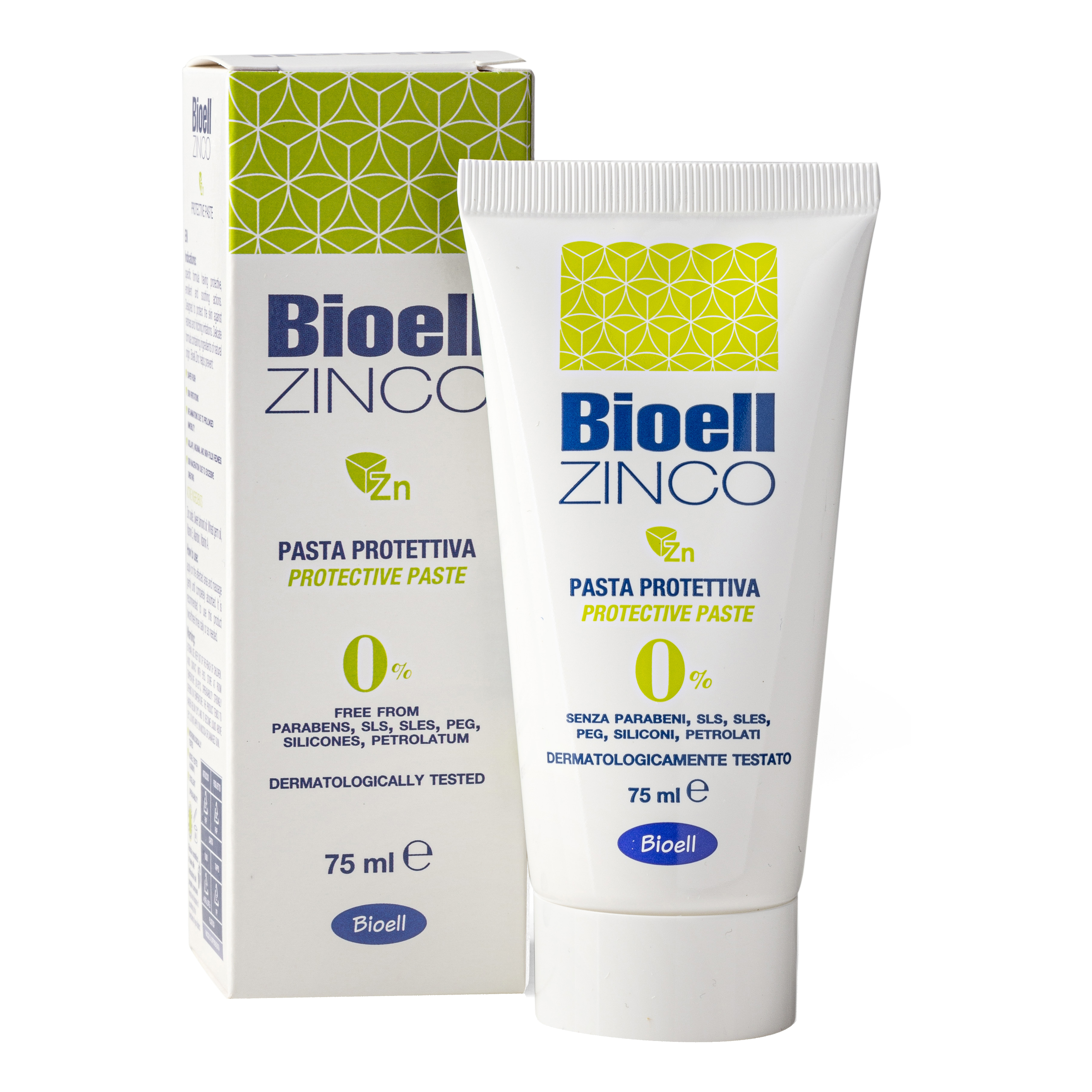 Bioell zinco pasta protettiva 75 ml