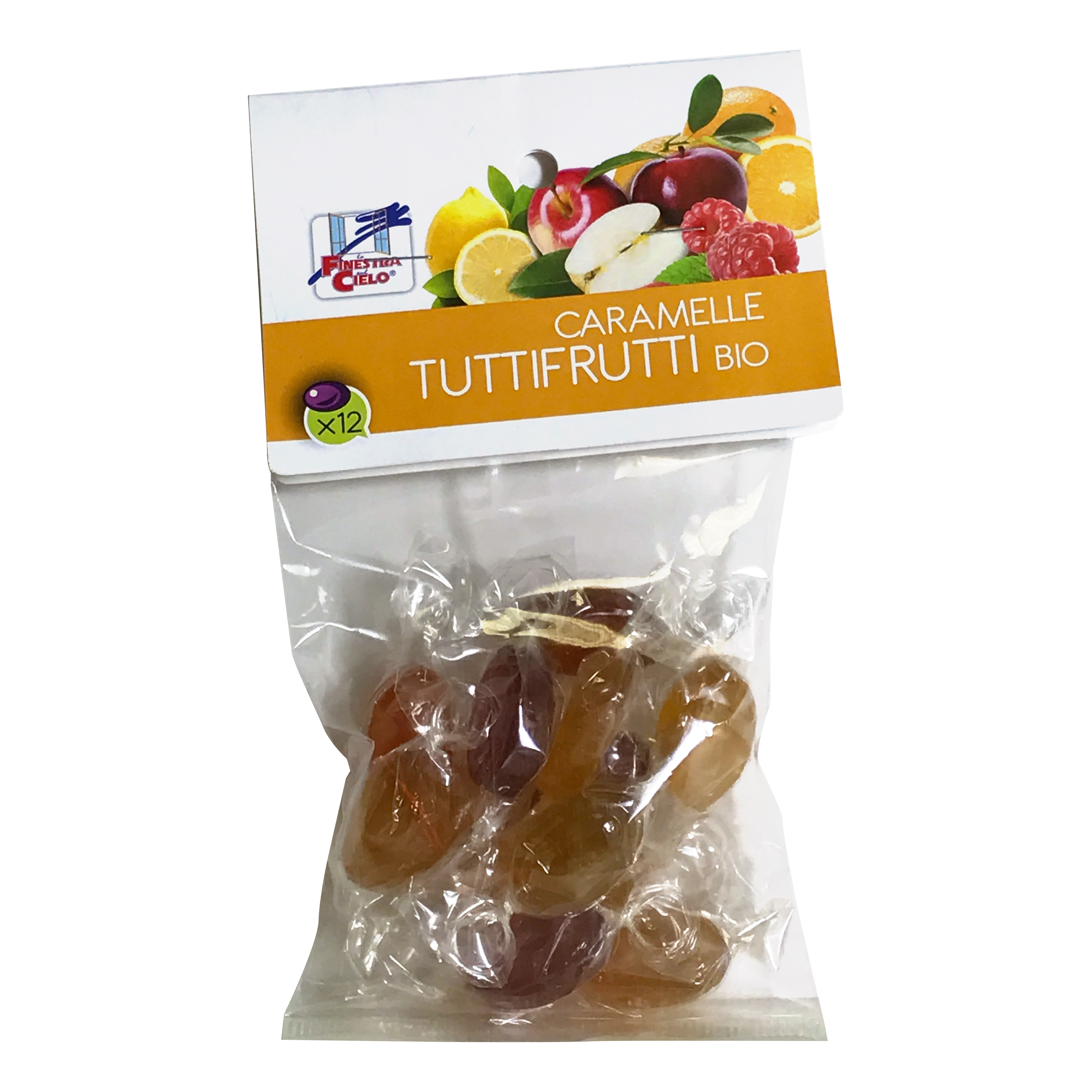 Caramelle tuttifrutti bio 60 g