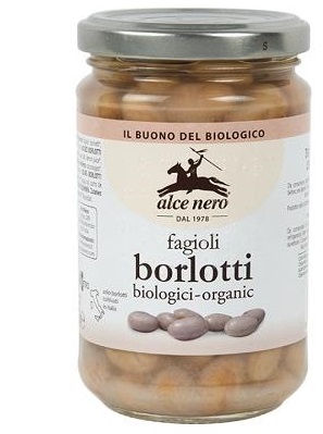 Alce fag.borlotti less.bio300g
