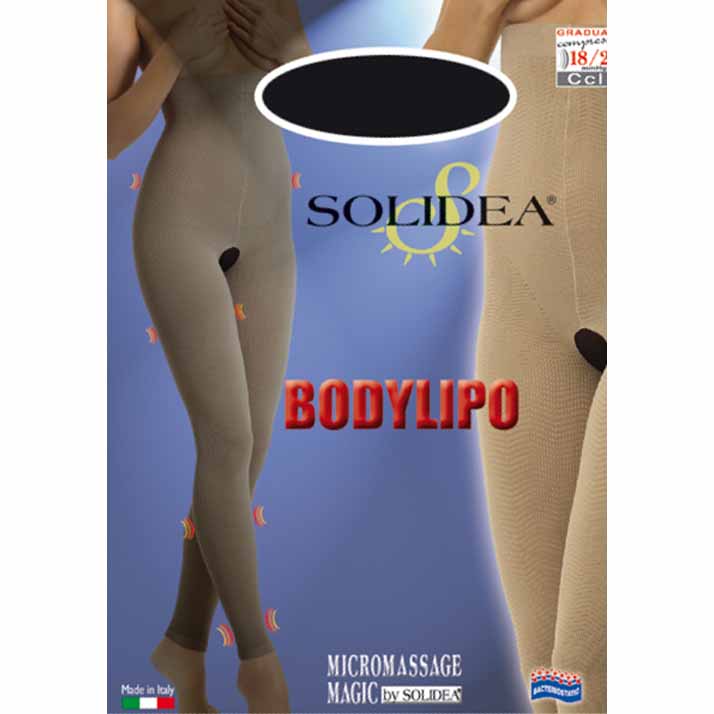 Body lipo nero 4 extralarge extralarge
