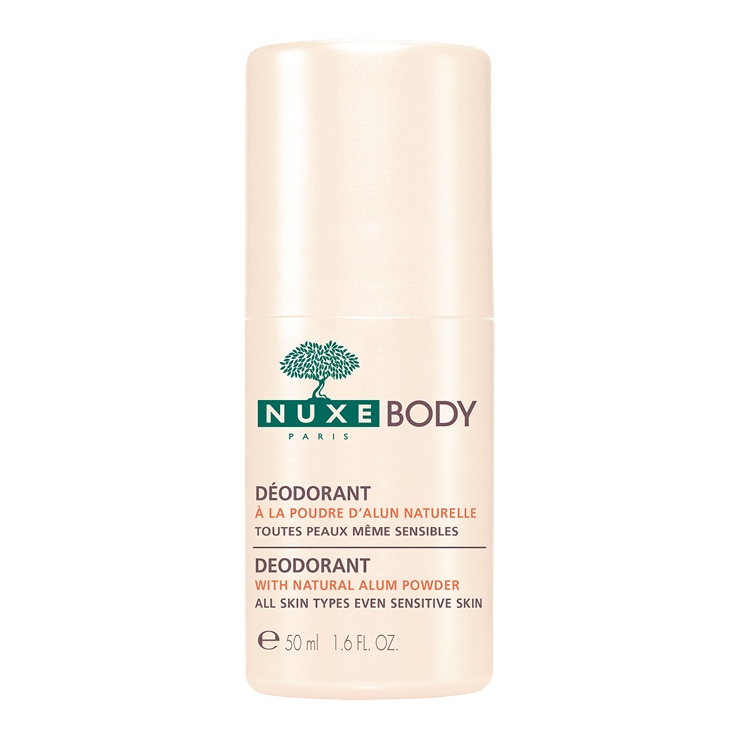 Nuxe body deodorant roll-on