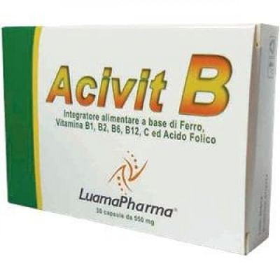 Acivit B 30 Capsule