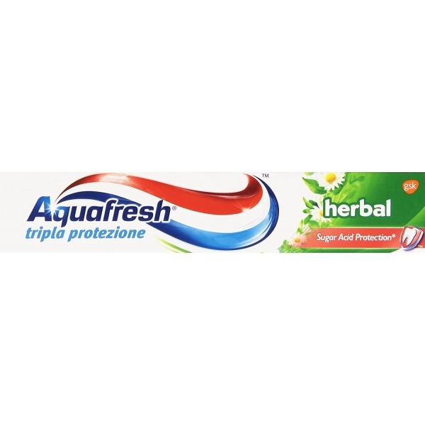 Dentifricio aquafresh natural &amp; science