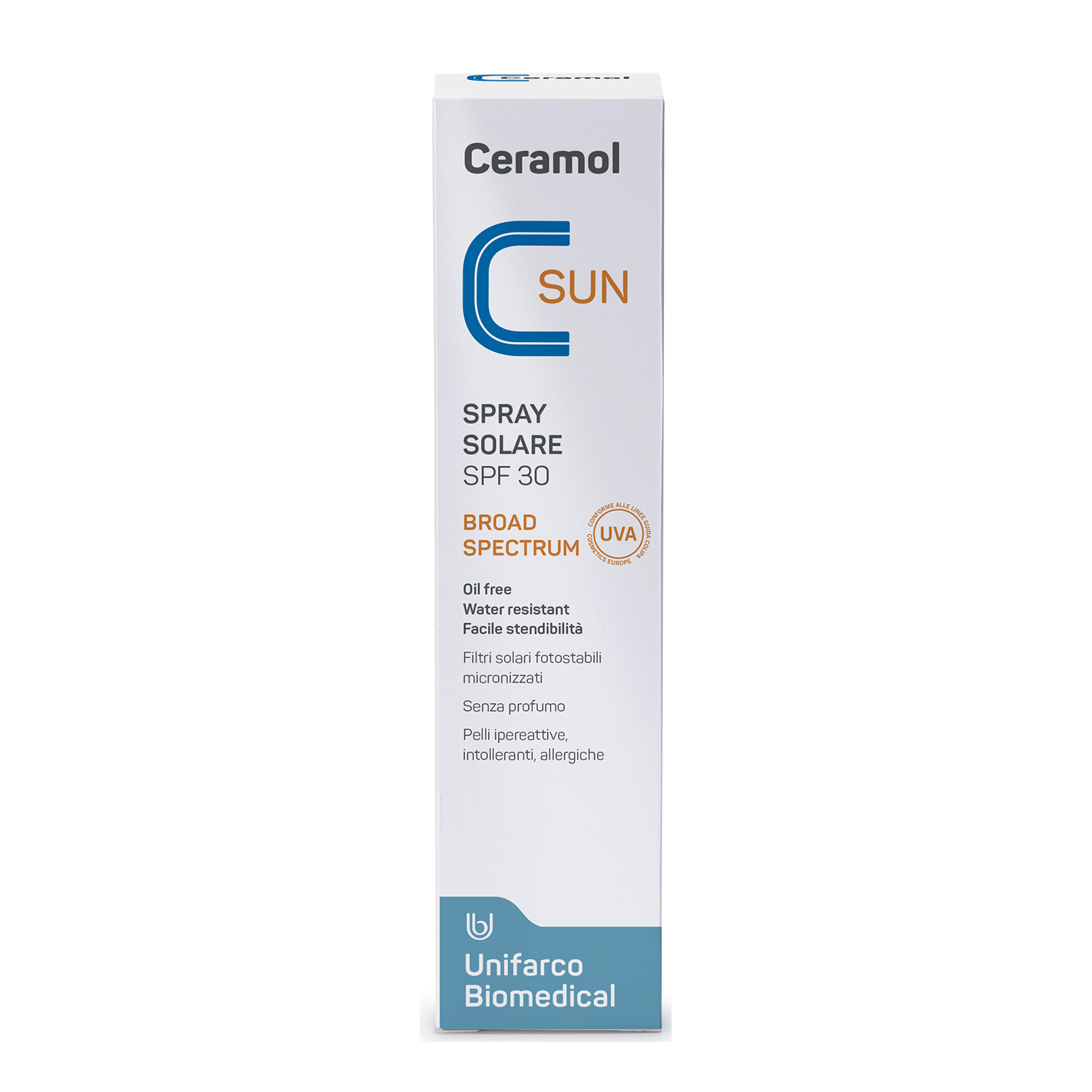 Ceramol Sun Spray Spf 30 125 Ml