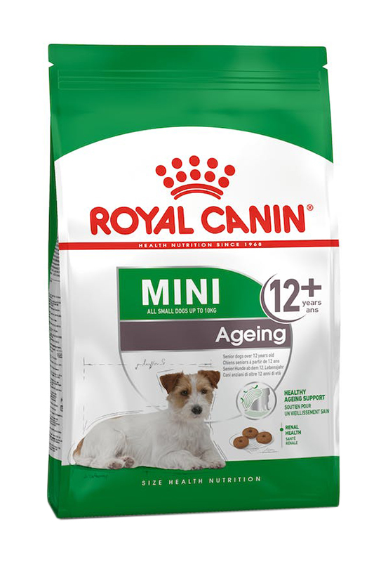 Size health nutrition mini ageing 12+ 3,5 kg