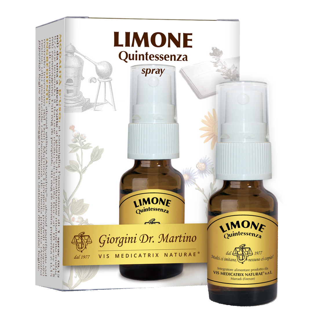 Limone quintessenza spy 15ml