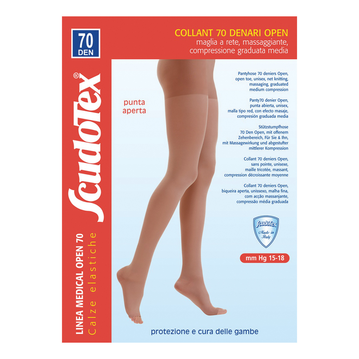 Scudotex collant 70 open nature 4