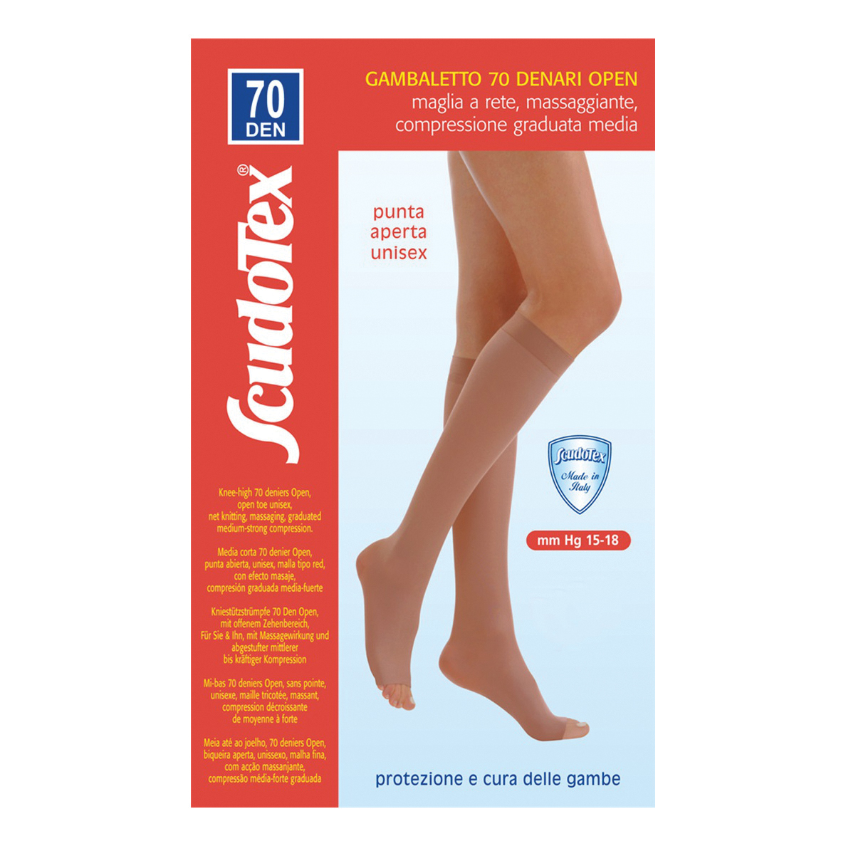 Scudotex gamb. 70-p/a nero 2