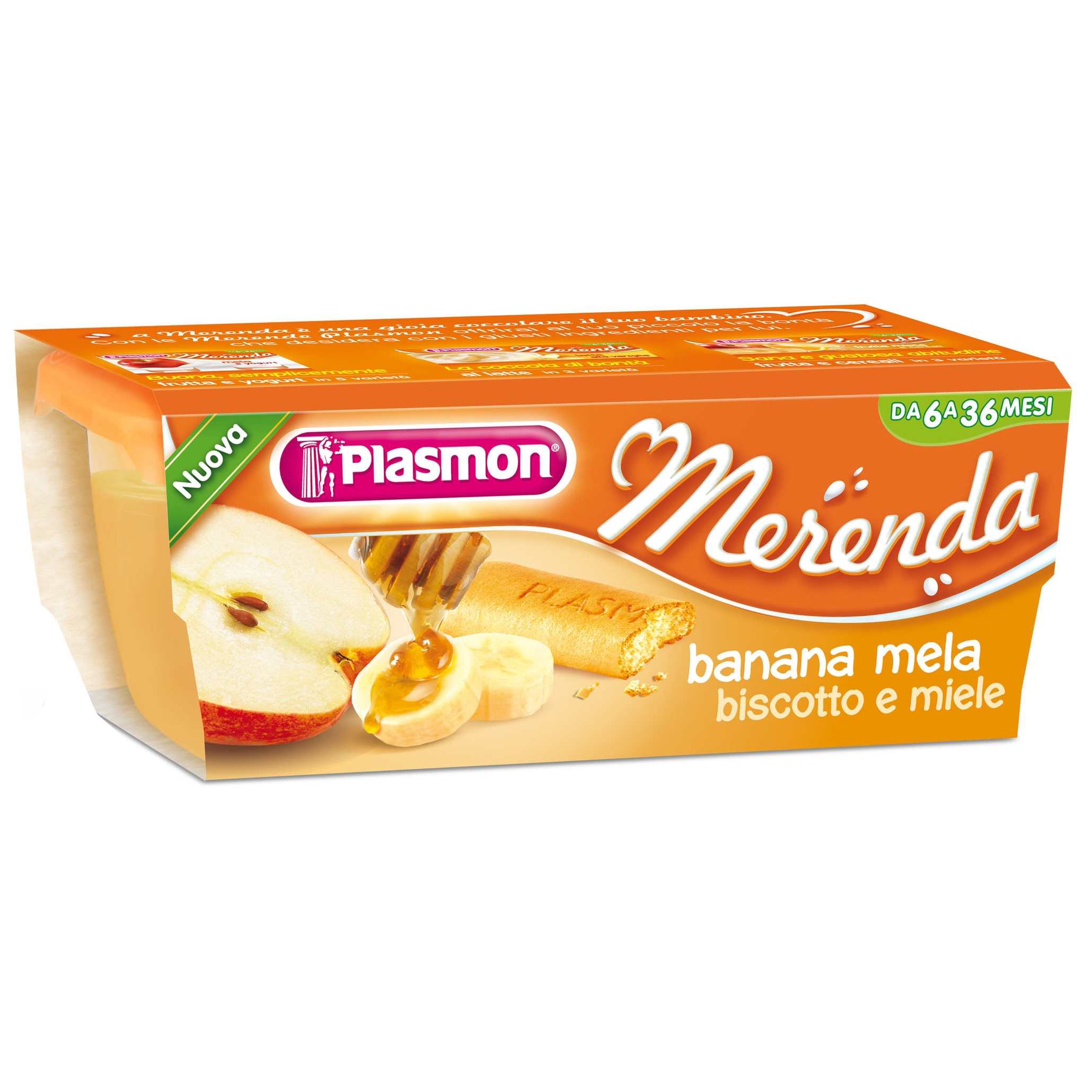 Merenda ban/me/bis/mie 120gx2p