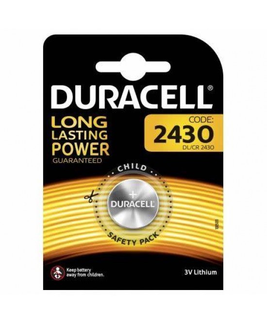 Duracell 2430 large blister