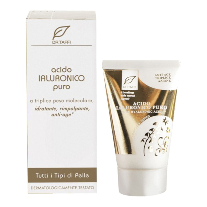 Acido ialuronico puro 20ml taffi