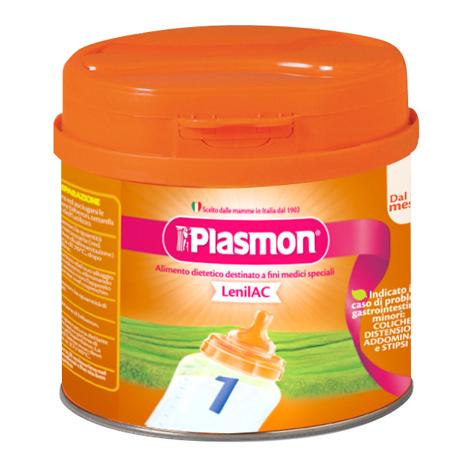 Plasmon lenilac 1 new 400g