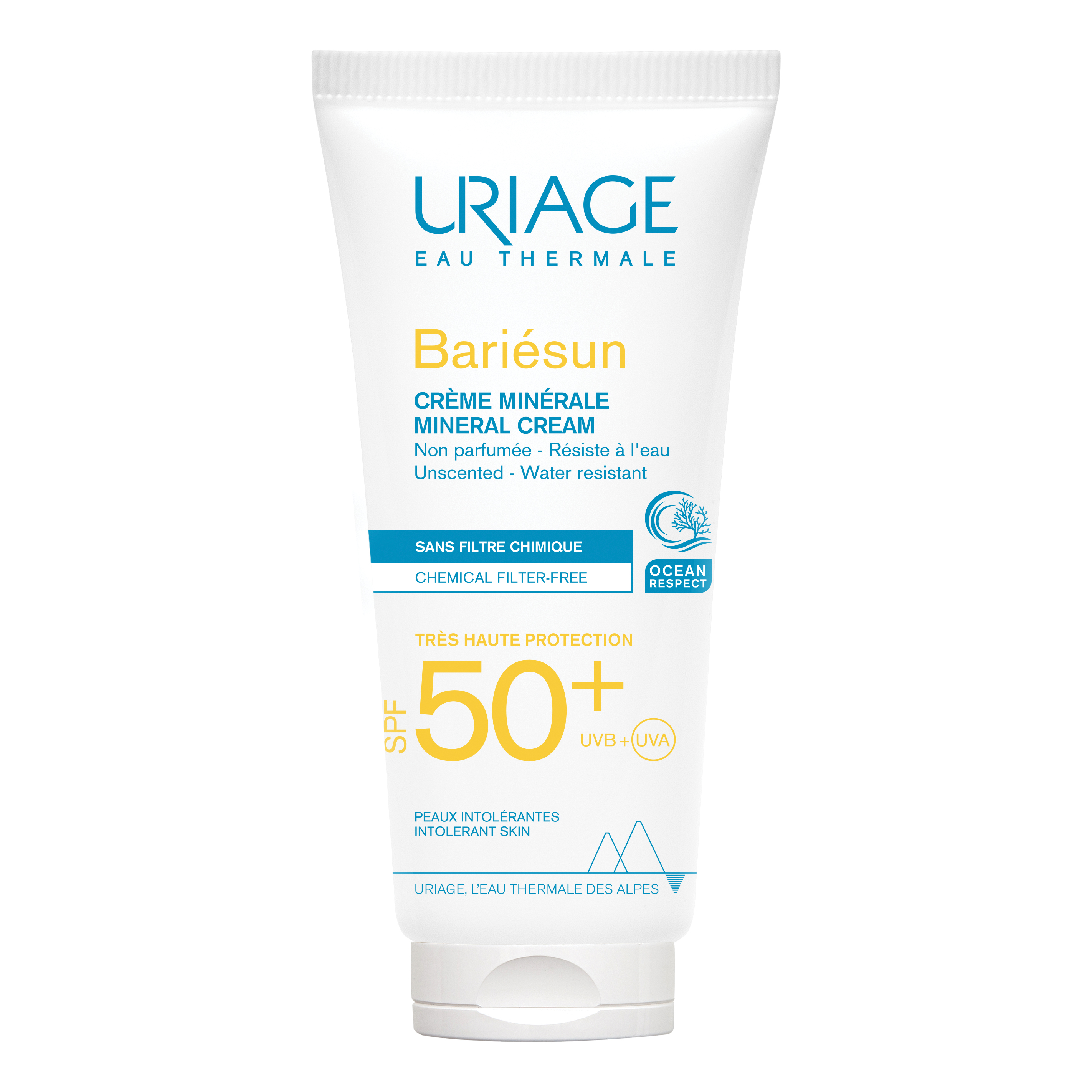 Uriage Crema Bariesun Spf50+ Creme Minerale Per Pelle Sensibile 100Ml - Immagine 5