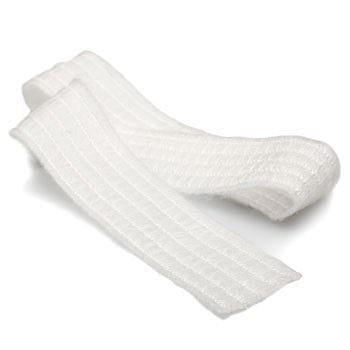 Medicazione in tecnologia hydrofiber in carbossimetilcellulosa sodica e cellulosa rigenerata aquacel extra 1x45 cm 5 pezzi