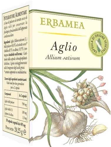 Aglio 50 opercoli