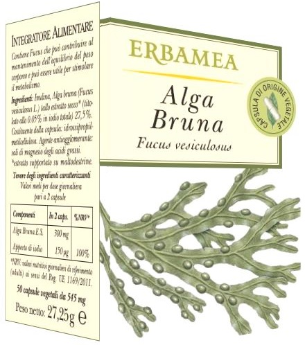 Alga Bruna 50 Opercoli