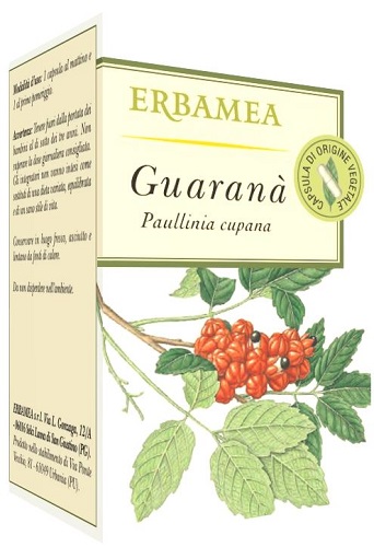 Erbamea Guaranà 50 Capsule