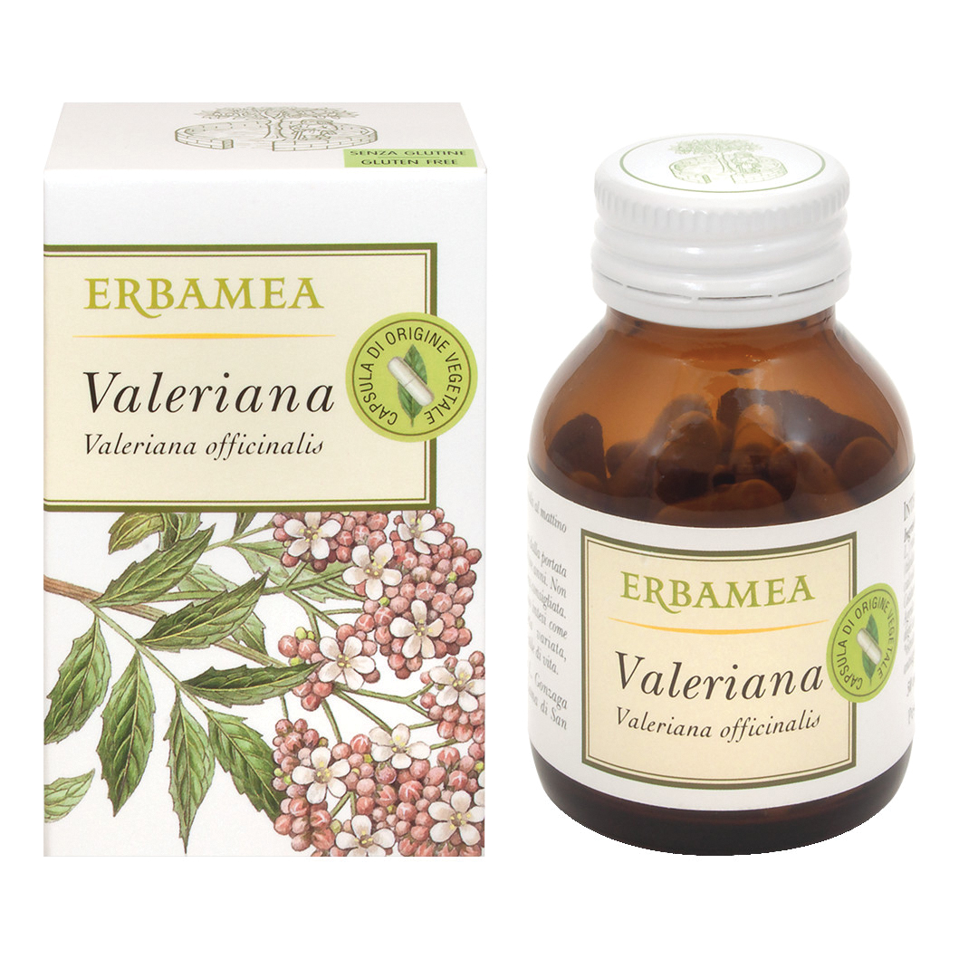 Valeriana 50 Capsule Veg.ebm