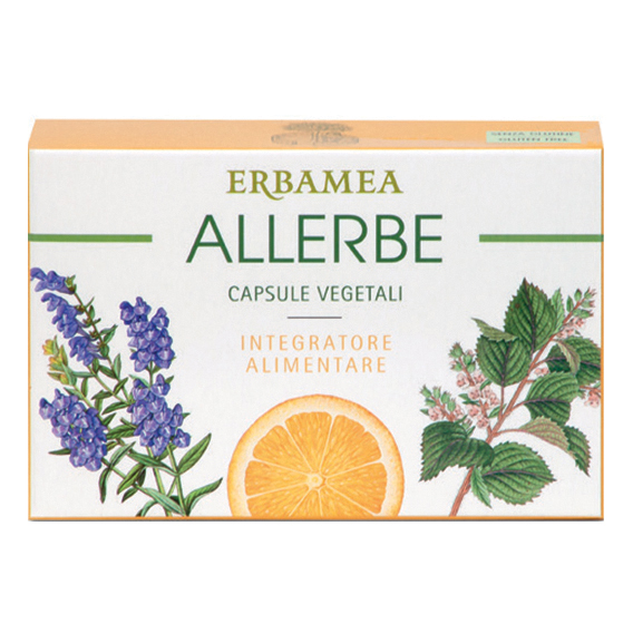 Allerbe 24 capsule vegetali blister