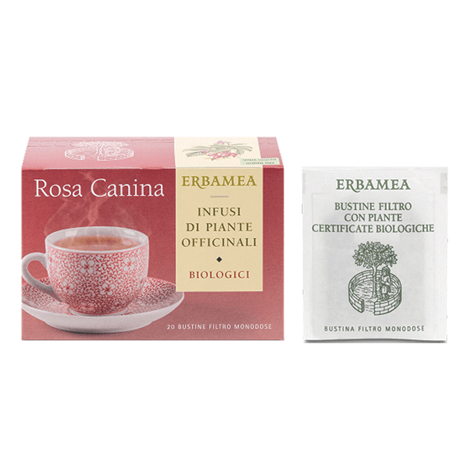 Rosa canina bustine filtro