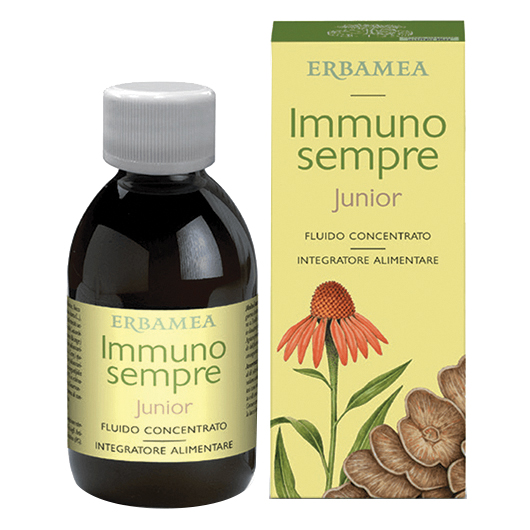 Erbamea Immunosempre Junior Fluido 200 ml