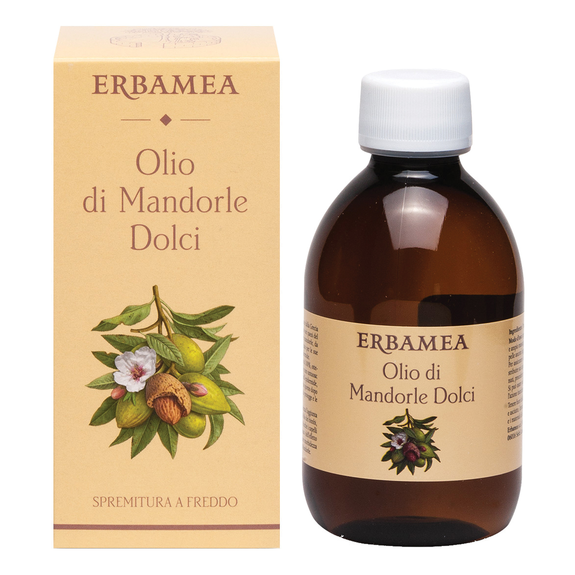 Erbamea Olio Mandorle Dolci 250ML