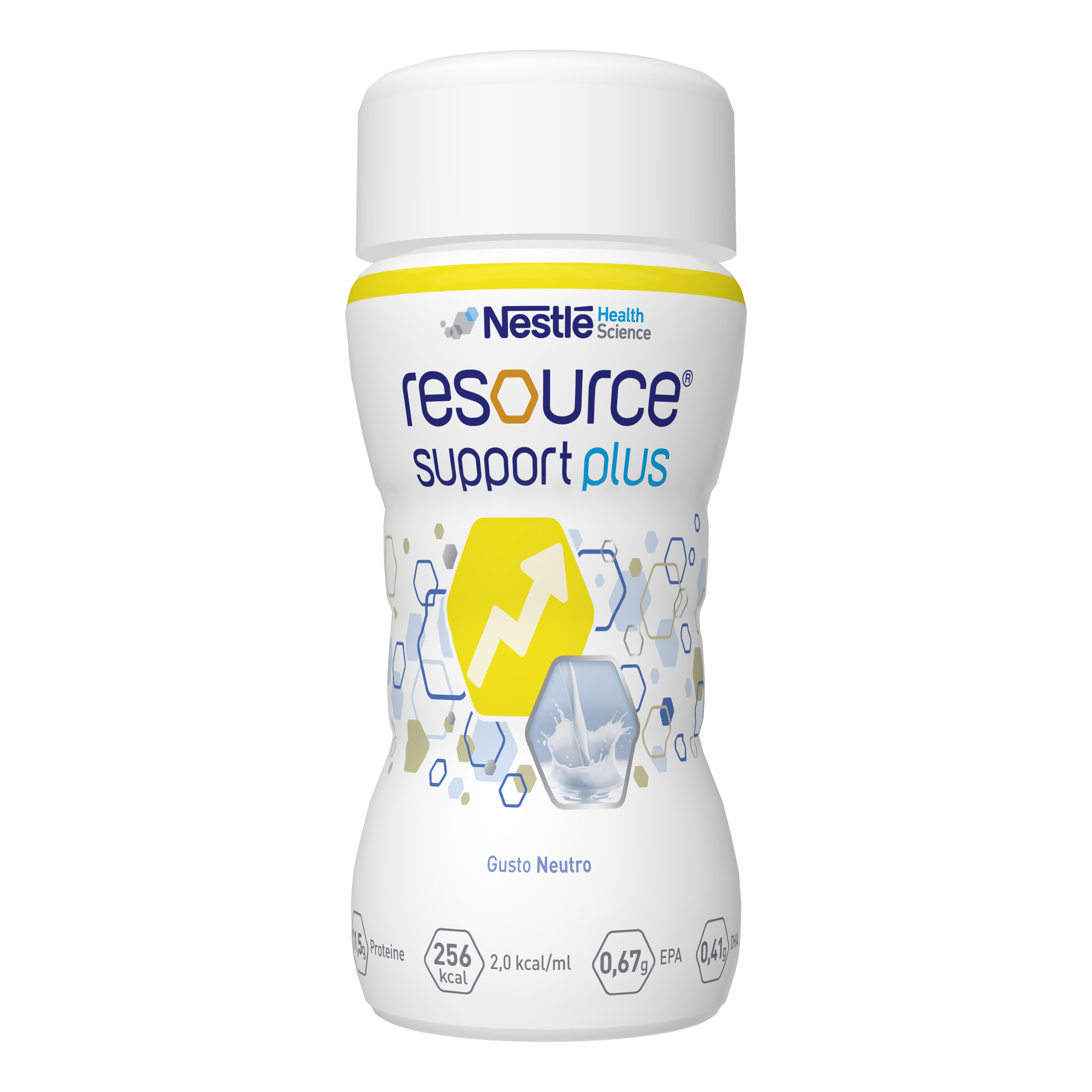 Resource support plus neutro 4 bottiglie 125 ml