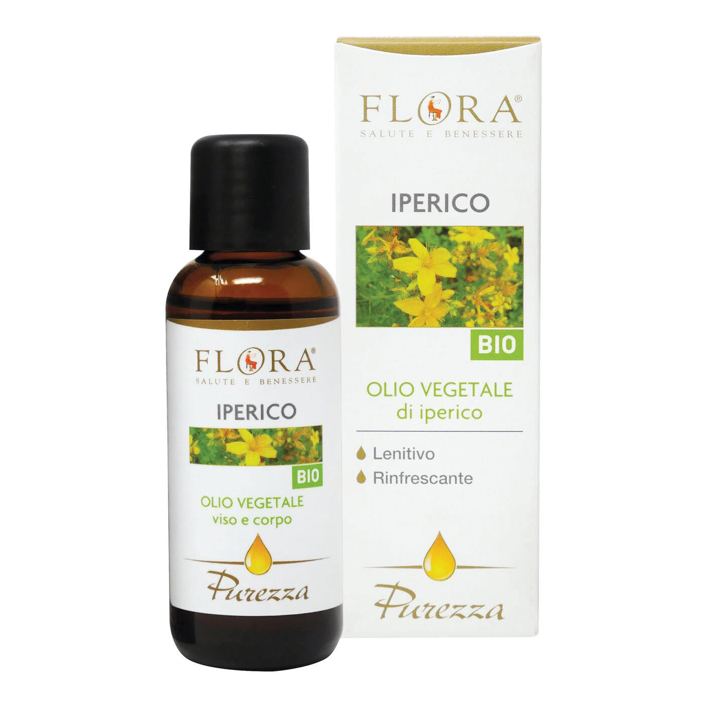 Iperico bio olio veg 50ml