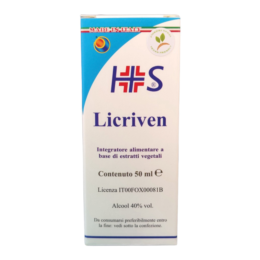 Herboplanet Licriven Gocce 50 Ml