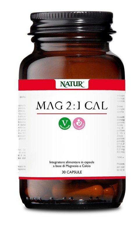 Mag 2:1 cal 30 capsule vegetali