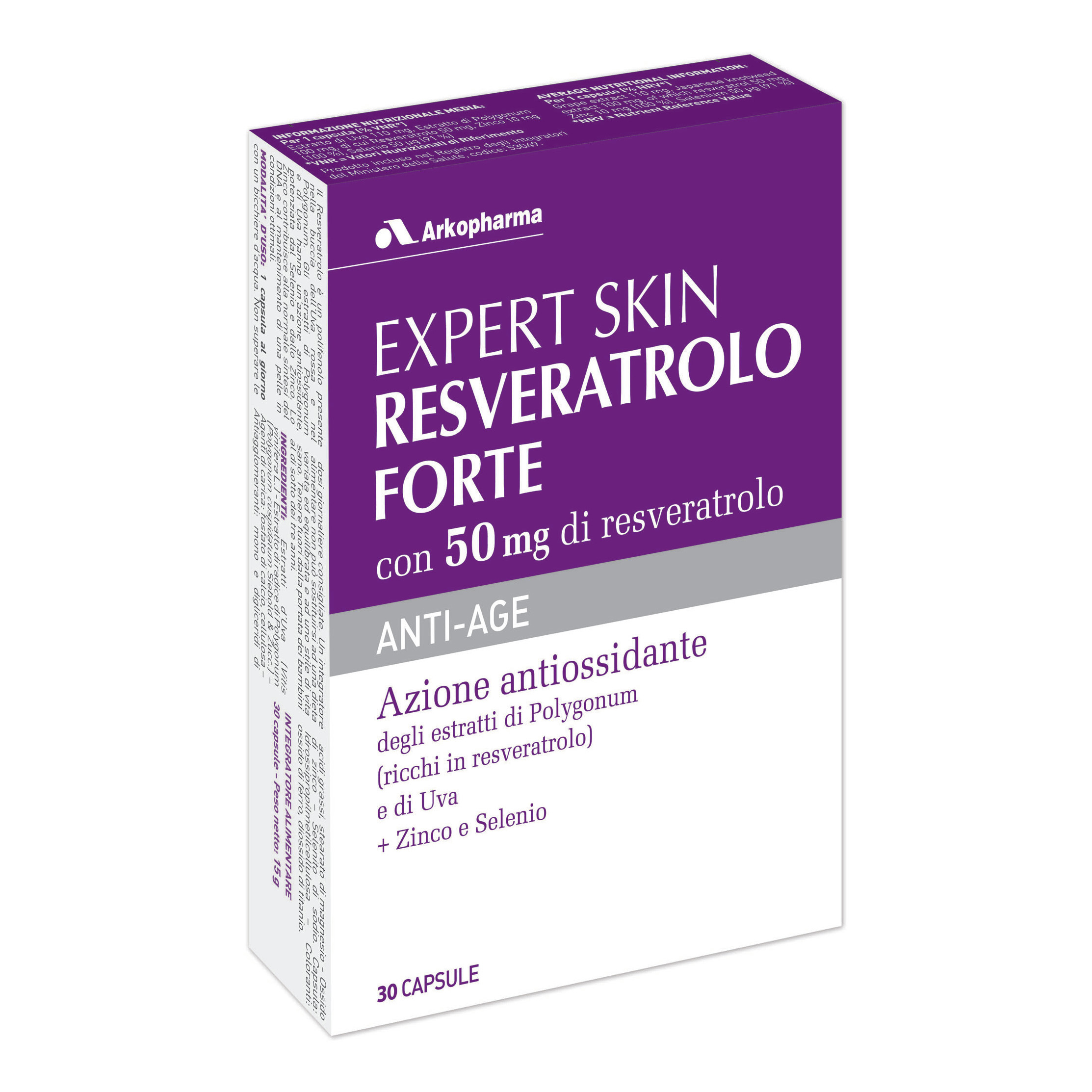 Expert skin resveratrolo fte