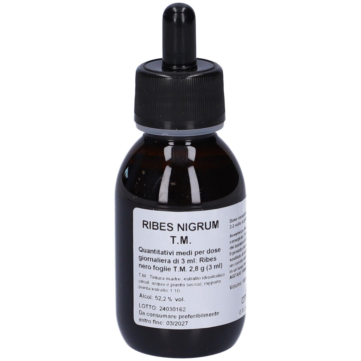 Ribes nigrum t.m.100ml oti
