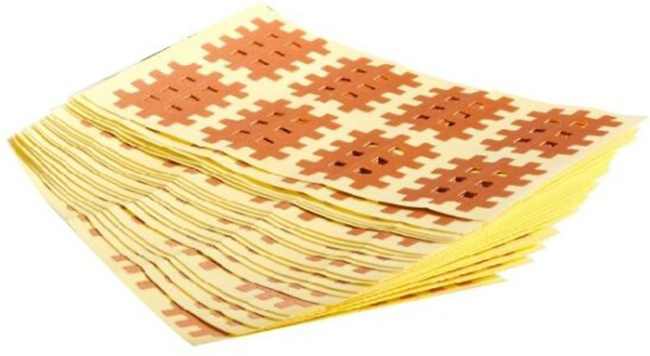 Cerotto cross tape 160 pezzi