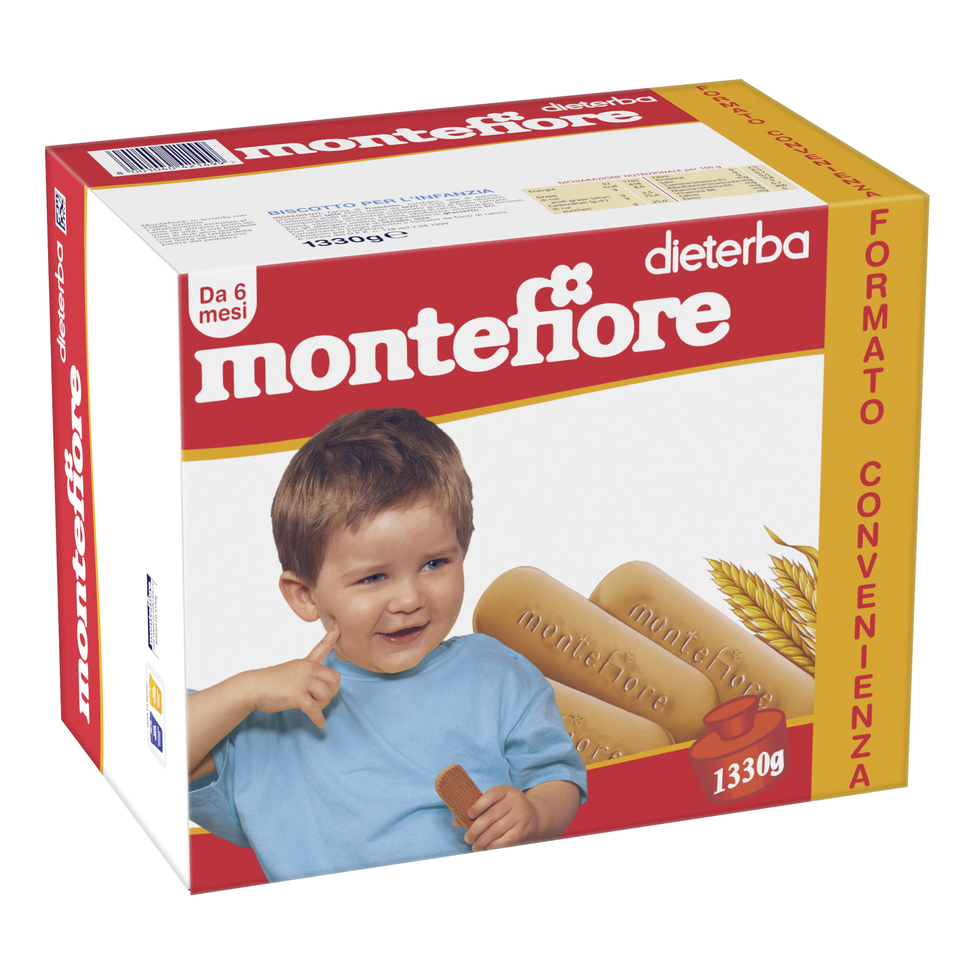 Montefiore biscotti 3x360g