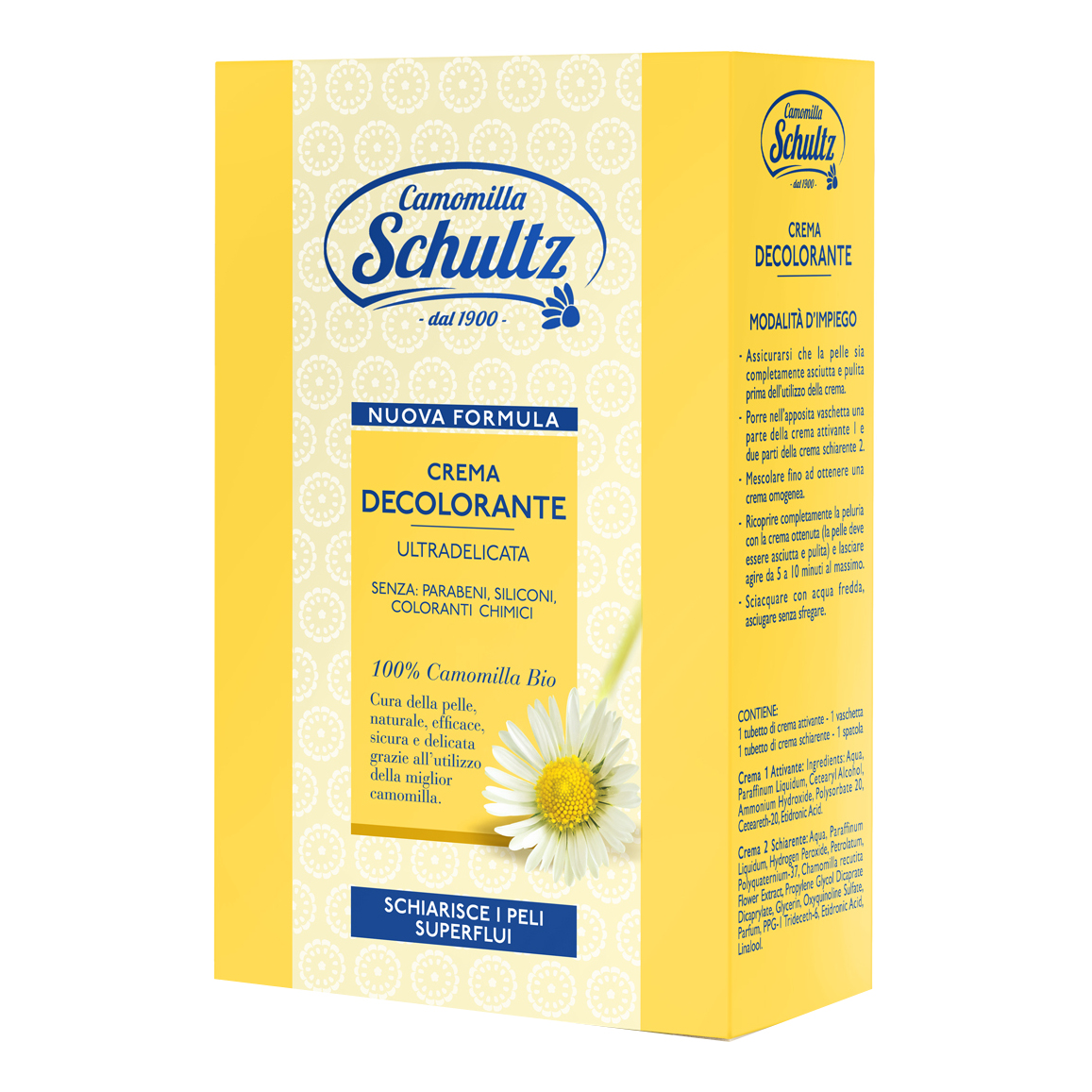Schultz crema dec.camom.75ml