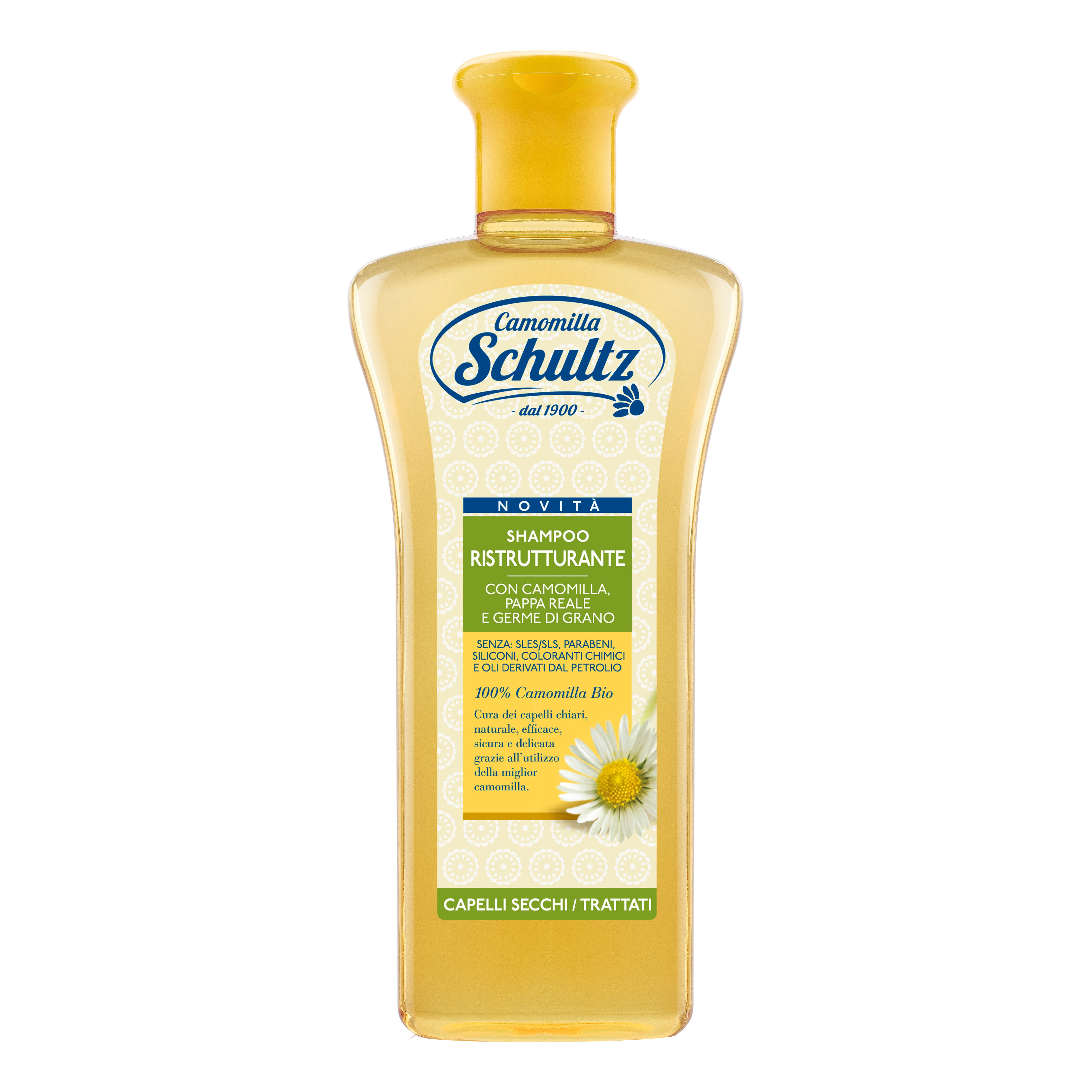 Schultz Shampoo Ristrutturante Camomilla 250 Ml