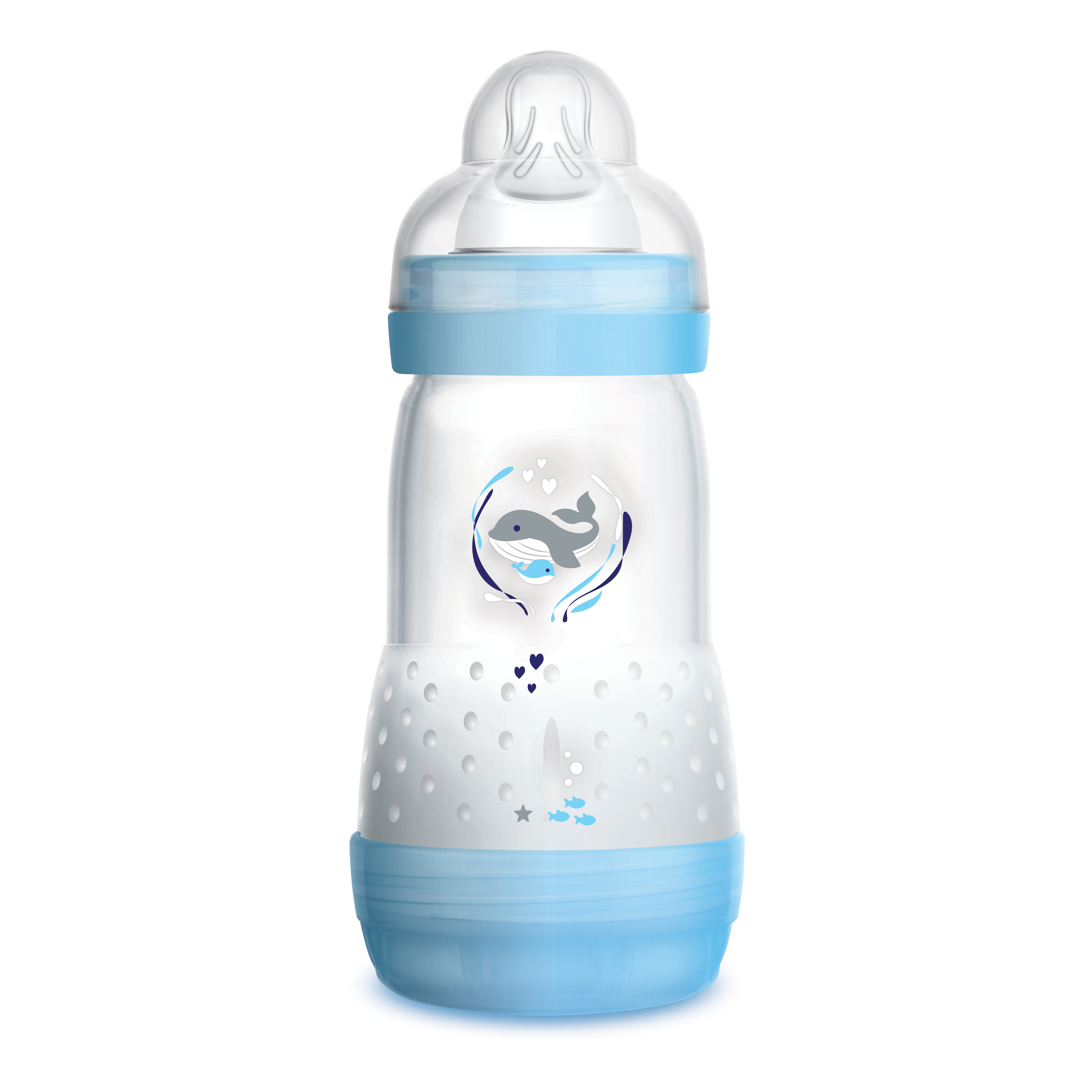 Mam Bib.First 260Ml Tett.2 2Pezzi-image