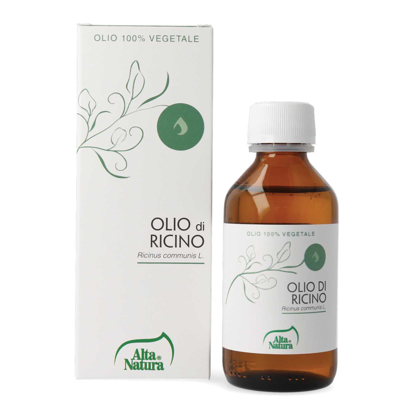 Olio ricino 100ml a-natura